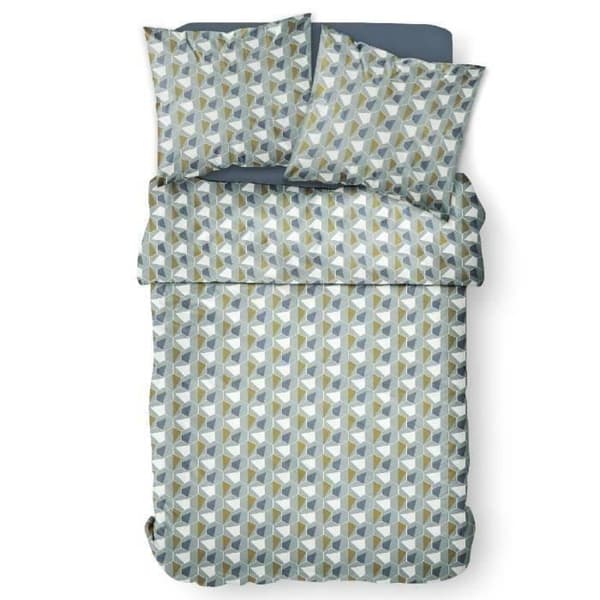 SÄNGKÅDSET TODAY - PÅSLAKAN 220X240 + 2 ÖRNUDD 63X63 - 100% BOMULL 57 trådar - Mawira 2.19