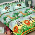 Miniatyrbild 1 av 3: Jungle-tastic dubbel - Jungle-Tastic Double - Påslakan och örngott set för dubbelsäng