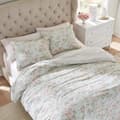 Miniatyrbild 3 av 4: Laura Ashley Home - King Size sängkläder, vändbar i bomull med matchande örngott, Blå Madelynn