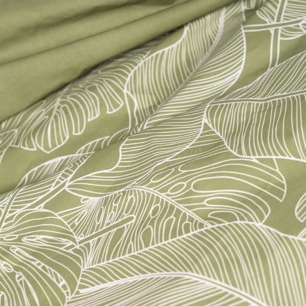 Bäddset - TODAY Sunshine - 240x220 cm - 2 personer - blommig bomull