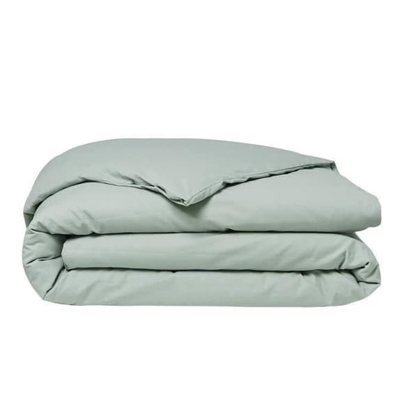 TODAY Essential -pussilakana - 240 x 260 cm - 2 hengelle - 100 % puuvillaa - Celadon