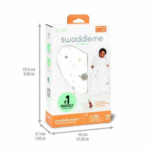 Sovepose Ingenuity 6-18 Måneder Bomuld