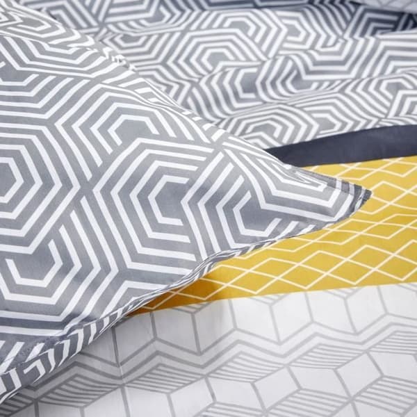 Dobbelt sengesæt - TODAY - Sunshine 16,4 - 220 x 240 cm - 100% trykt bomuld