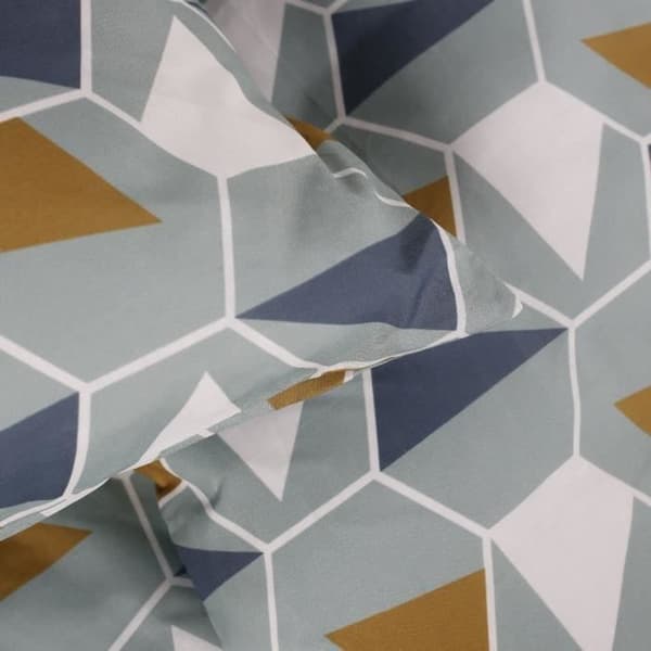 TODAY SÄNGKÅPSET - PÅSLAKAN 240X260 + 2 ÖRNUDD 63X63 - 100% BOMULL 57 trådar - Mawira 2.19