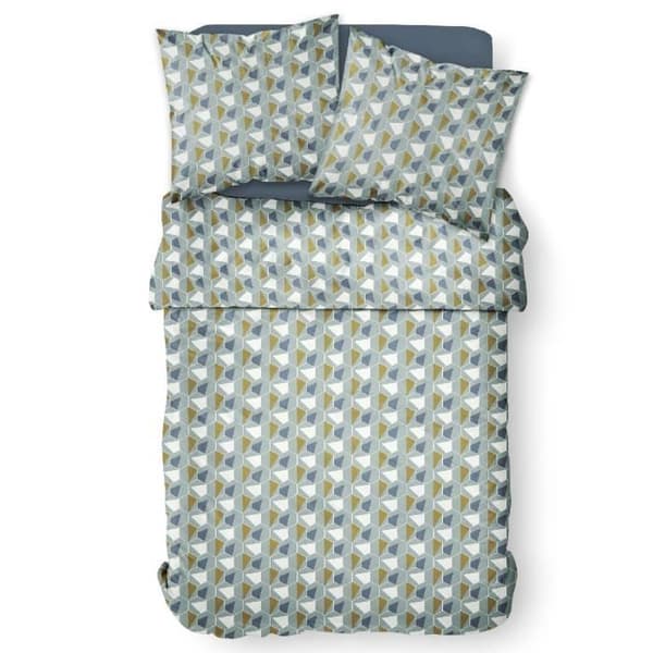 TODAY SÄNGKÅPSET - PÅSLAKAN 240X260 + 2 ÖRNUDD 63X63 - 100% BOMULL 57 trådar - Mawira 2.19