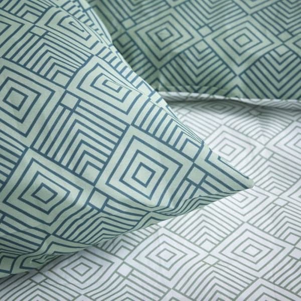 Dobbelt sengesæt - TODAY - Sunshine 16.25 - 240 x 260 cm - 100% trykt bomuld