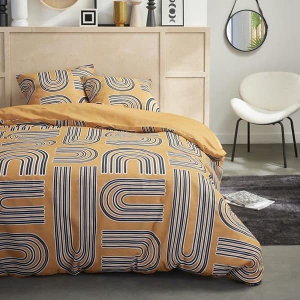 Parisänkysetti - TODAY - Sunshine 16.11 - 240 x 260 cm - 100% kuviollinen puuvilla