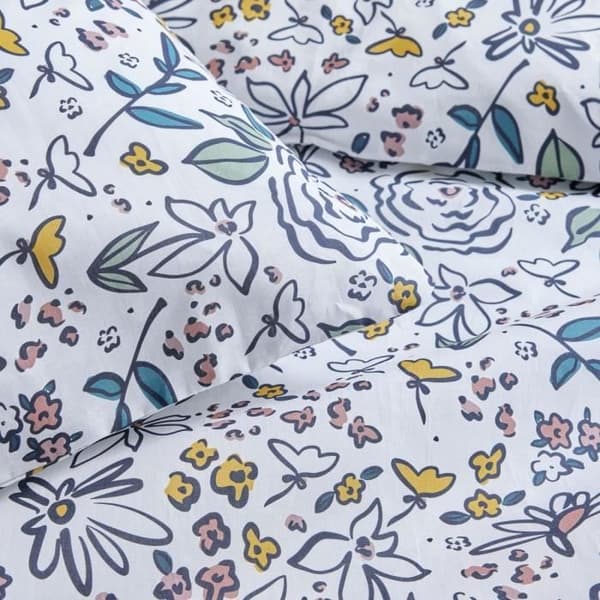 Dobbelt sengesæt - TODAY - Sunshine 16.10 - 220 x 240 cm - 100% trykt bomuld
