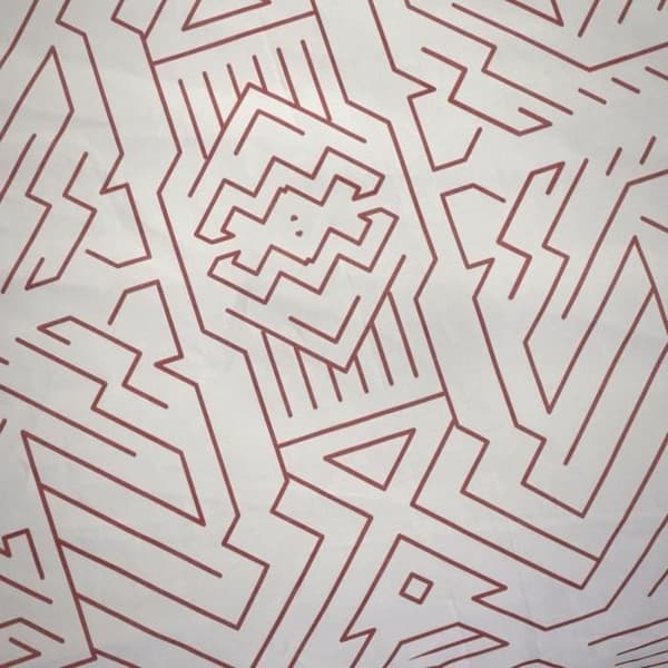 Dubbelsängset - TODAY - Crazy 7.5 - 220 x 240 cm - Tryckt