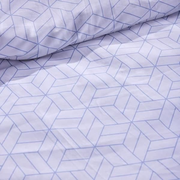 Sengesæt - TODAY - Sunshine - 123402 - 2 personer - 220x240 cm - Bomuld - Trykt 15.37