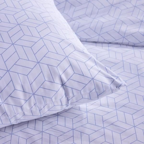 Sengesæt - TODAY - Sunshine - 123402 - 2 personer - 220x240 cm - Bomuld - Trykt 15.37