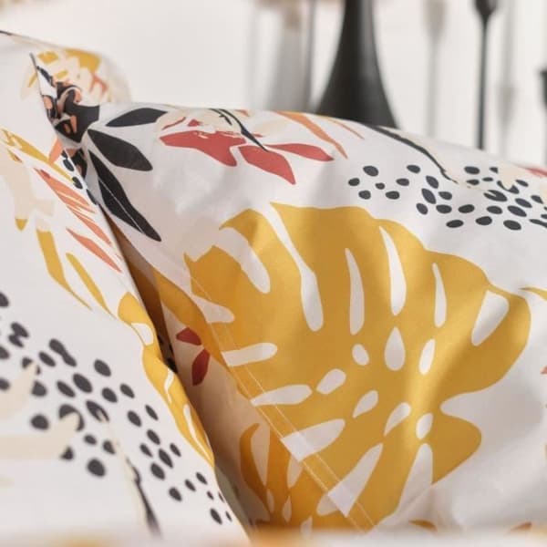 Bäddset - TODAY - Sunshine - 122639 - 2 personer - 240x220cm - Bomull - Mönstrad 14.53