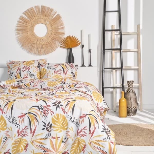 Bäddset - TODAY - Sunshine - 122639 - 2 personer - 240x220cm - Bomull - Mönstrad 14.53