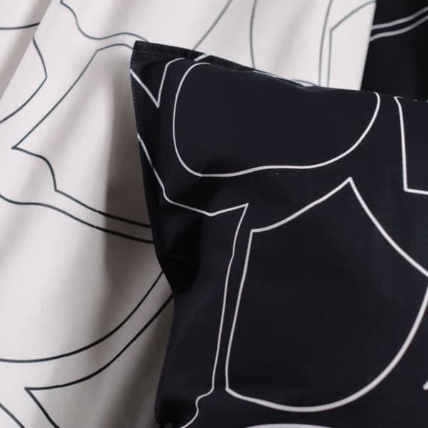 Sengesæt - TODAY - Sunshine - 120296 - 2 personer - 260x240cm - Bomuld - Trykt 13.6