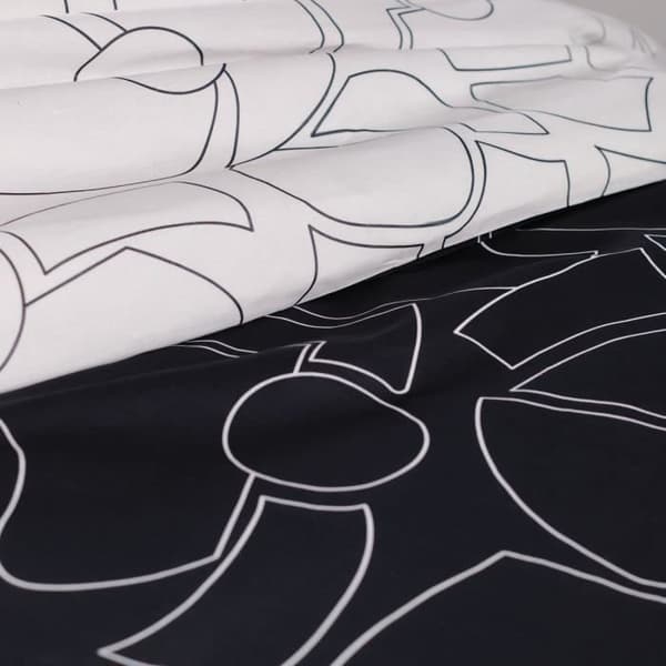Sengesæt - TODAY - Sunshine - 120296 - 2 personer - 260x240cm - Bomuld - Trykt 13.6