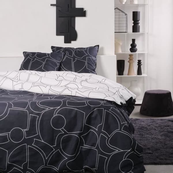 Sengesæt - TODAY - Sunshine - 120296 - 2 personer - 260x240cm - Bomuld - Trykt 13.6
