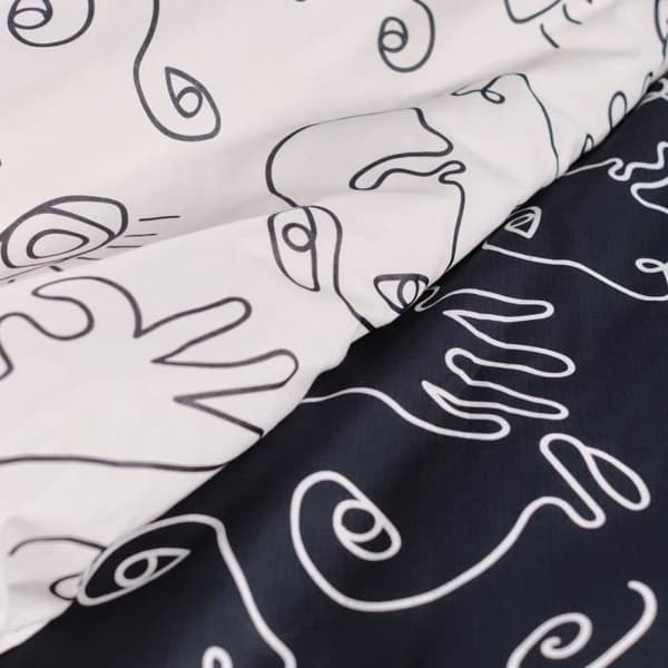 Sengesæt - TODAY - Sunshine - 121238 - 2 personer - 260x240cm - Bomuld - Trykt 13.53