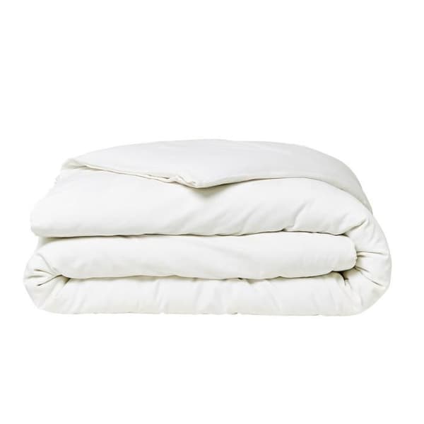 TODAY Prestige bäddset - 240 x 260 cm - 2 personer - 100 % bomullssatin - Kritgrön
