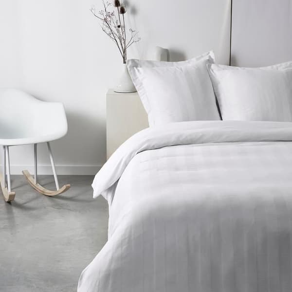TODAY Prestige bäddset - 240 x 260 cm - 2 personer - 100 % bomullssatin - Kritgrön
