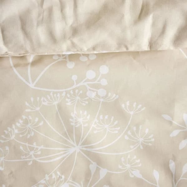 Sengesæt - TODAY - Sunshine - 0.2 blomsterprint - 2 personer - 220 x 240 cm - 100% bomuld 57 tråde