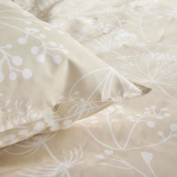 Sengesæt - TODAY - Sunshine - 0.2 blomsterprint - 2 personer - 220 x 240 cm - 100% bomuld 57 tråde