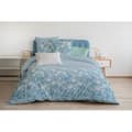Pikkukuva 3 / 4: HOME LINGE PASSION Floral Storm -pussilakanasetti - 3 kpl - 240 x 260 - 100 % puuvillaa, 57 lankatiheyttä - sininen