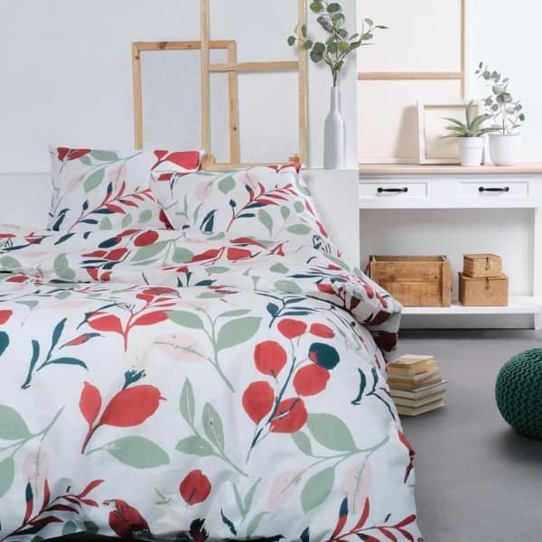 Parisänkysetti - TODAY - Sunshine 13.8 - 220 x 240 cm - 100% kuviollinen puuvilla