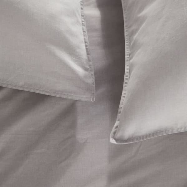 Påslakan - TODAY - CHARME - Chambray - Ljusgrå Constance - 240 x 220 cm