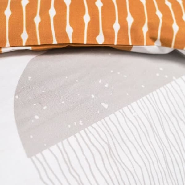 Bäddset - TODAY - Sunshine - 2 personer - 260x240cm - Bomull - Andra mönster