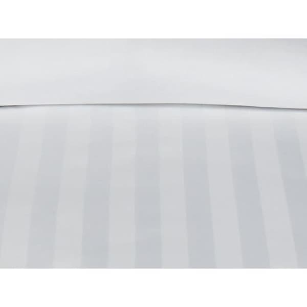 TODAY Prestige sengesæt - 220 x 240 cm - 2 personer - 100% bomuldssatin - Kridt