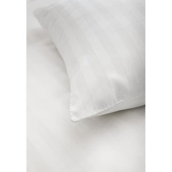 TODAY Prestige sengesæt - 220 x 240 cm - 2 personer - 100% bomuldssatin - Kridt