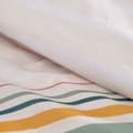 Miniatyrbild 3 av 3: Bäddset - TODAY - Sunshine - 11.23 randigt tryck - 2 personer - 220 x 240 cm - 100% bomull 57 trådar