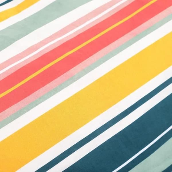 Bäddset - TODAY - Sunshine - 11.23 randigt tryck - 2 personer - 220 x 240 cm - 100% bomull 57 trådar