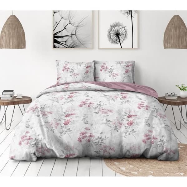 Pussilakanasetti 240x260 cm HOME LINGE PASSION POMPADOUR: Pussilakanasetti + 2 tyynyliinaa - 100 % puuvillaa, 57 lankaa -