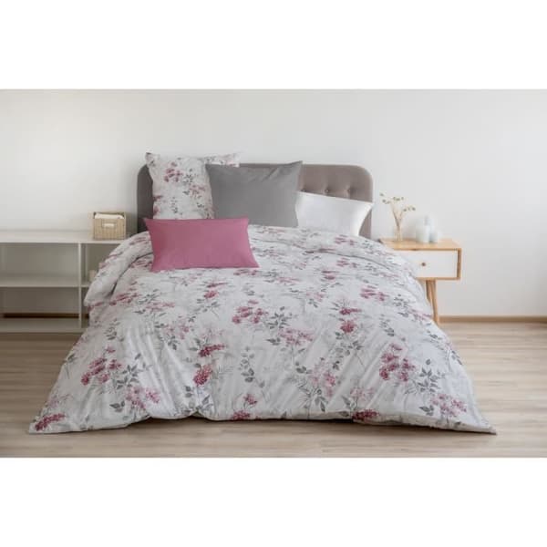Pussilakanasetti 240x260 cm HOME LINGE PASSION POMPADOUR: Pussilakanasetti + 2 tyynyliinaa - 100 % puuvillaa, 57 lankaa -
