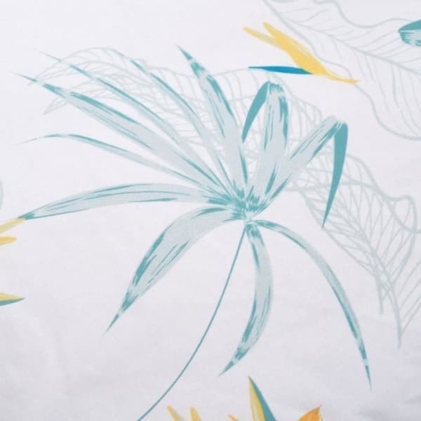 Sengesæt - TODAY - Sunshine - 2 personer - 260x240cm - Bomuld - Blomstermønstre