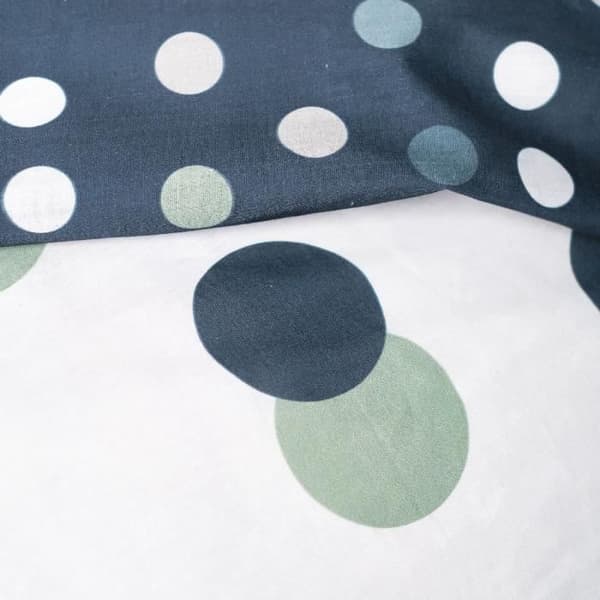 Bäddset - TODAY - Sunshine 11.59 - 220x240 cm - 100% bomull med prickigt tryck