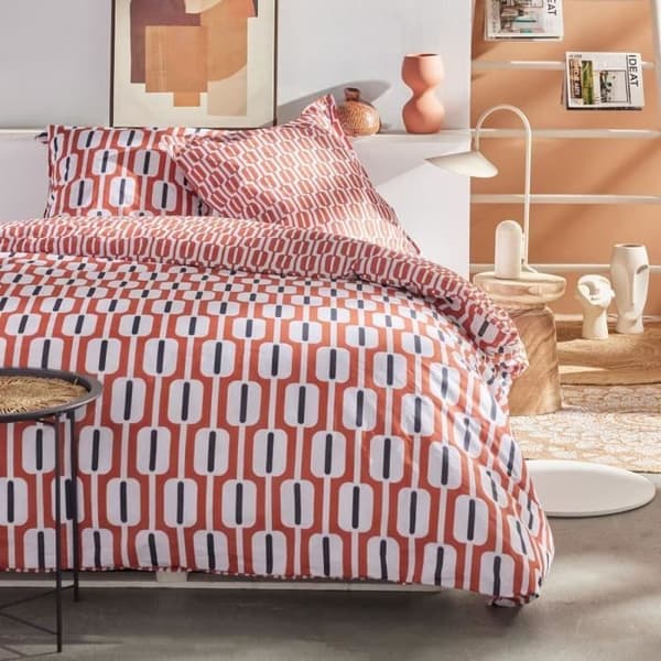 Duvetset - TODAY - Sunshine 17.16 - 240x260cm - 2 personer - Tryckt - 57 trådar bomull