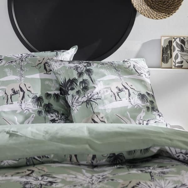 Duvetset - TODAY - Sunshine 17.21 - 240x260cm - 2 personer - Tryckt - 57 trådar bomull