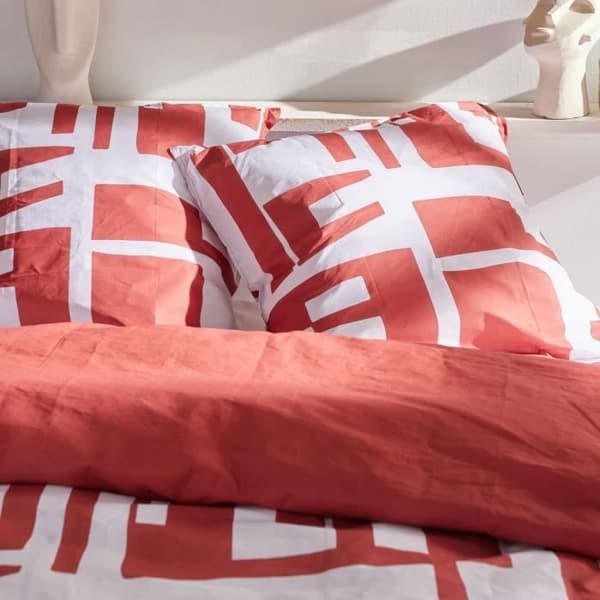 Duvetset - TODAY - Sunshine 17.32 - 220x240cm - 2 personer - Tryckt - 57 trådar bomull