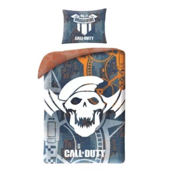 Sängset - HERMANEX - Call Of Duty - 140x200 cm - 70x90 cm - 100% bomull