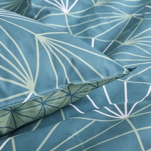Täcke set - TODAY - Sunshine 0.13 - 240x260cm - 2 personer - Tryckt - Bomull 57 trådar