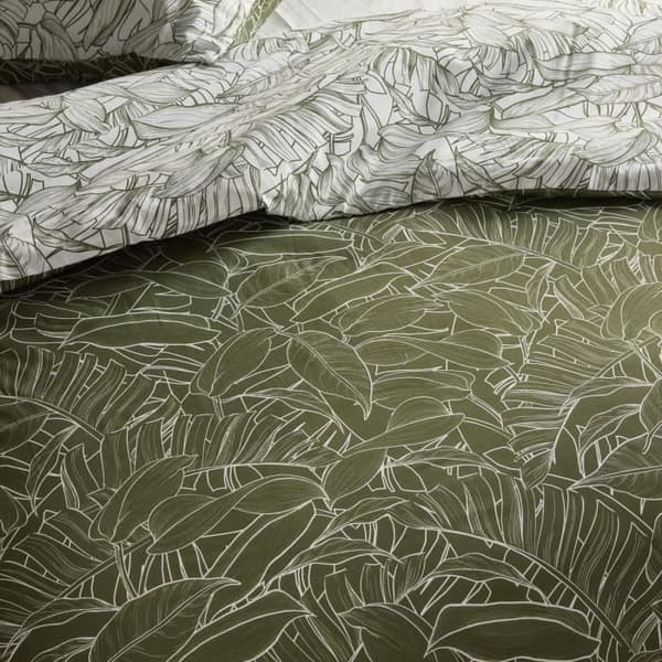 Sängkläder - TODAY Crazy - Djurtryck - 2 personer - 220 x 240 cm - Grön