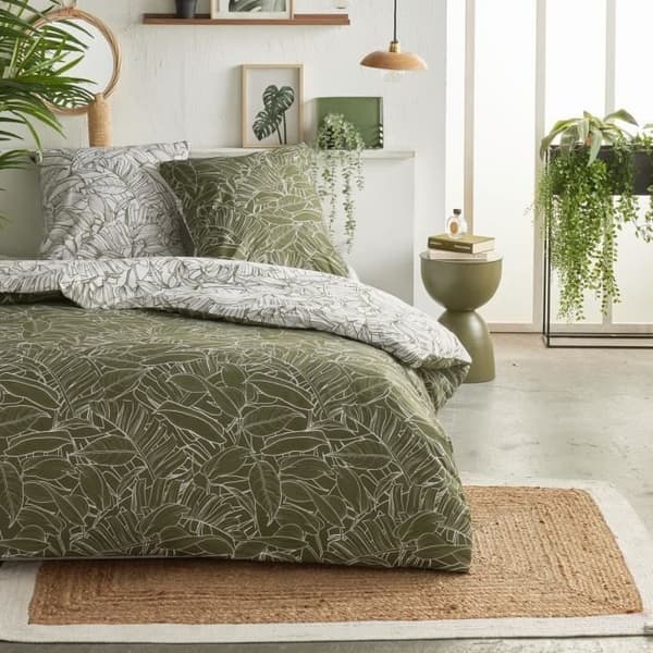 Sängkläder - TODAY Crazy - Djurtryck - 2 personer - 220 x 240 cm - Grön