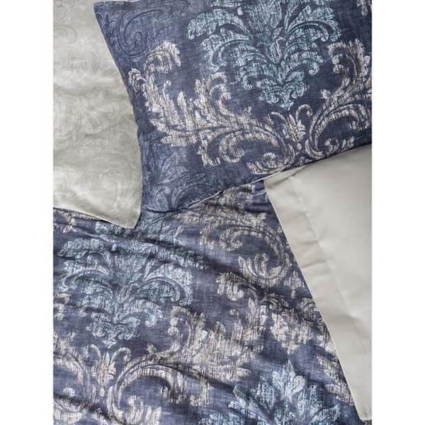 Sängkläder - 1 dubbelsängsdyna 220 x 240 cm + 2 kuddöverdrag 60 x 60 cm - Satin 100% bomull - Beige