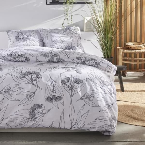 Duvetset - IDAG - Sunshine 17.8 - 220x240cm - 2 personer - Tryckt - 57 trådar bomull