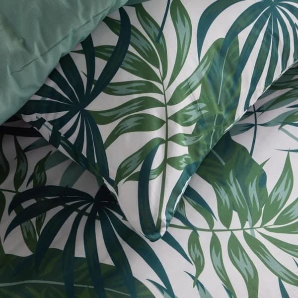 Sängkläder - TODAY Crazy - Djurtryck - 2 personer - 220 x 240 cm - Grön