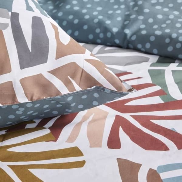 Duvet-set - IDAG - Sunshine 0.18 - 220x240cm - 2 personer - Tryckt - 57-trådig bomull