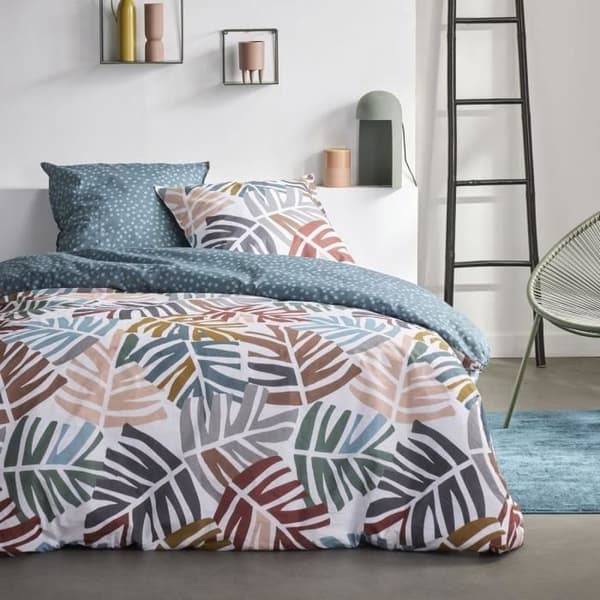 Duvet-set - IDAG - Sunshine 0.18 - 220x240cm - 2 personer - Tryckt - 57-trådig bomull