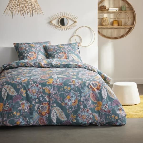 Duvetset - IDAG - Sunshine 0.16 - 220x240cm - 2 personer - Tryckt - 57 trådar bomull